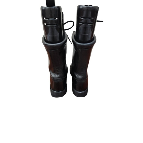 Nice Carolina Jump Boots Black Leather Made In Usa Sz 8 Paratrooper main image 7
